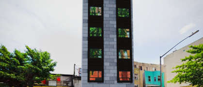 An image of the six-story building at 114 East 198th St. in the Bronx.